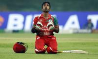 Rejected by Pakistan, Kaleem Makes History