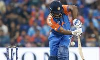 PIX: Experimental India down Oman ahead of Pak rematch