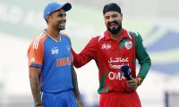 'I've become like Rohit..' Suryakumar jokes at toss