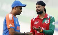 Surya's sweet gesture lights up Omani camp!