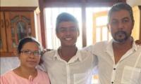 Bereaved Wellalage returns home from Asia Cup