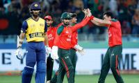 Das praises bowlers as Bangladesh snap SL's streak