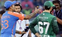 Surya, Agha refuse to shake hands again!