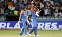Abhishek reveals secret behind 'L' celebration against Pakistan