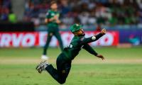 Agha admits Pak fell short in all departments vs India