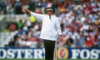'I Would Like To Die On The Cricket Field'