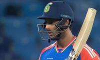 India's experiment backfires but captain Surya untroubled