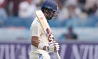 Rahul retires hurt on 74 but India A stay in hunt