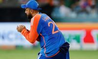 Dubai's 'rings of fire' cause for India's fielding woes