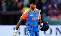 Captaincy curse? Surya's form hits rock bottom!