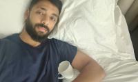 Seen Varun Chakravarthy's Asia 'Cup' Celebration?