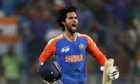 'One of most special knocks of my life': Tilak Varma