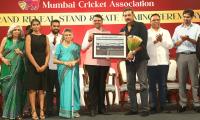 'My father will be proud': Shastri gets emotional as MCA names stand after him