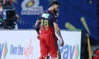 Injury scare? Why Virat Kohli didn't take the field vs MI 