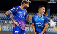 Mumbai Indians Training Gets Special Boost from Sunil Chhetri