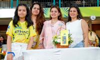 Sakshi, Ziva Bring Spark to CSK Game