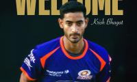 Mumbai Indians Bring In Krish Bhagat As Replacement For Atharva Ankolekar