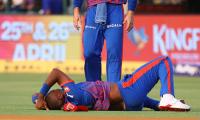 IPL 2026: Ngidi's first message after nasty head injury