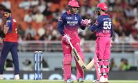 Rajasthan Royals keep 200+ chase record alive