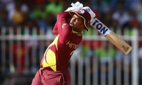 Hetmyer fires as West Indies down SA in 10-over shootout