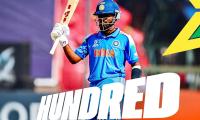 U19 WC semis: George's ton powers India into final