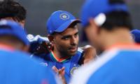 T20 WC warm-up: Kishan blasts 20-ball 50, India outplay SA
