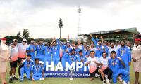How U-19 World Cup glory sealed India's global dominance