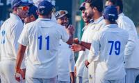 Ranji Trophy: Bengal's pacers shine, Andhra struggle