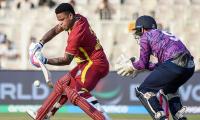 T20 World Cup: Hetmyer, Shepherd fire West Indies to victory