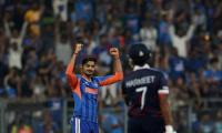 Axar on how India overcame Wankhede pitch surprise in T20 WC opener