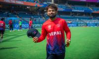 1st Ball, 1 Wicket! Nepal's Debutant Stuns England