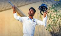 Gharami's 299 Puts Bengal In Command Against Andhra