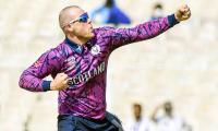 T20 WC: Munsey, Leask power Scotland to big win over Italy