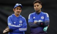 T20 World Cup: Gambhir Lauds Suryakumar's Captaincy!