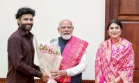 Inside Jadeja's proud moment with PM Modi