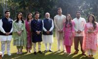 Tendulkar Invites Modi, Prez Murmu To Arjun-Saaniya's Wedding