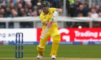 Australia captain Marsh out of Ireland match with injury