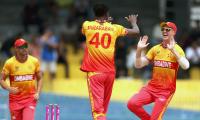 T20 WC Big Upset! Zimbabwe stun Australia by 23 runs