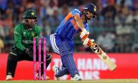 T20 WC: Kishan Stars As Ruthless India Demolish Pakistan
