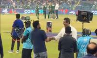 SEE: Wasim Akram-Rohit Sharma Hug Goes Viral 