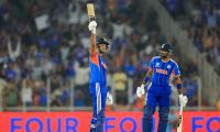 T20 WC: Dube, Varun drive India past Netherlands