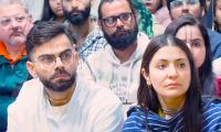 Virat Kohli, Anushka Sharma Visit Vrindavan Ashram