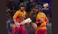 T20 World Cup: Zimbabwe stun Sri Lanka, top Group B