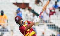Shai Hope steers Windies past Italy to Super 8s unbeaten