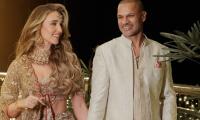Dhawan Drops Dreamy Sangeet Pics With Sophie
