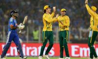 How SA ended India's 12-match T20 WC winning streak