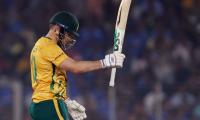 T20 WC India vs SA Updates: Miller 50 powers SA despite Brevis exit 