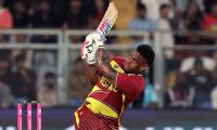 T20 WC West Indies vs Zimbabwe Updates: Hetmyer powers WI to 254 