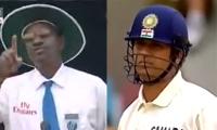 I Wrongly Gave Sachin Out: Bucknor