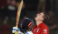 Harry Brook's century powers England to T20 World Cup semis